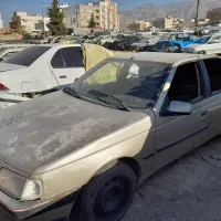 پژو تصادفی 83