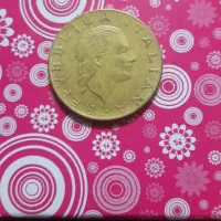 فروشی یه عدد سکه ۲۰۰ لیر