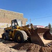 لودر کوماتسو ۴۵۰|خودرو سنگین|یزد, |دیوار