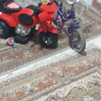 دوچرخه سایز ۱۲ و موتور شارژی|دوچرخه، اسکیت، اسکوتر|ورامین, ورامین|دیوار