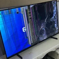 تلویزیون صفحه سوخته