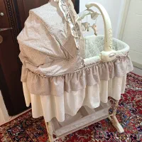 گهواره ننی تخت کنار مادر|تخت و صندلی بچه|تبریز, |دیوار