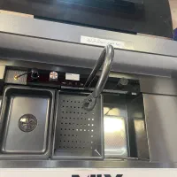 سینک آبشاری|آب‌چکان و نظم‌دهنده ظروف|پردیس, شهرک صنعتی خرمدشت فاز ۷|دیوار