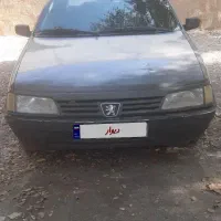 پژو روا دوگانه فابریک 87|خودرو سواری و وانت|اصفهان, سپاهان‌شهر|دیوار