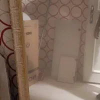 آینه قدی  دور طلایی
