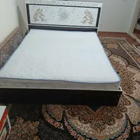 تختخواب ۲نفره|تخت و سرویس خواب|ساوه, |دیوار