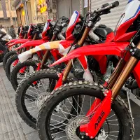 تریل crf250کبیر موتور مناسب جادهای سخت