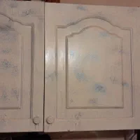 دو عددکابینت (هوایی وزمینی) فلزی تروتمیز ورق سنگین|مصالح و تجهیزات ساختمان|اسلام‌شهر, شهرک توحید|دیوار