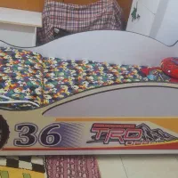 تخت خواب کودک طرح ماشین تا ۱۲ سال