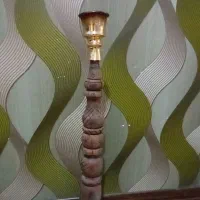 قلیون قلیان تنه چوبی|کلکسیون و سرگرمی|اندیشه, اندیشه فاز ۱|دیوار