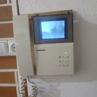 درب بازکن وآیفن تصویری commaxکره ایی