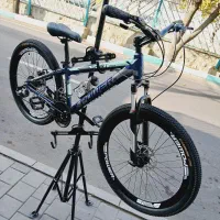 دوچرخه پاورpower سایز 26 آلومینیوم دیسکی بلبرینگی