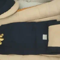 رختخواب کودک ست سورمه ای|اسباب و اثاث بچه|مشهد, الهیه|دیوار