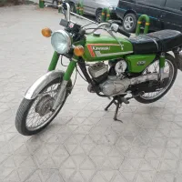 کاوازاکی 100|موتورسیکلت|ابریشم, |دیوار