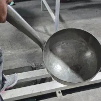 ملاقه مسی|ظروف پخت‌وپز|بهارستان, |دیوار