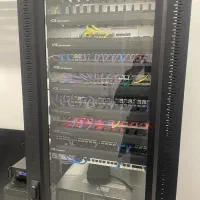 سرور hp با امنیت شبکه کامپیوتر فیبر دوربین سانترال|مودم و تجهیزات شبکه|مشهد, احمدآباد|دیوار