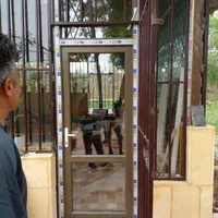 درب و پنچره دوجداره upvc و توری پلیسه|خدمات پیشه و مهارت|همدان, |دیوار