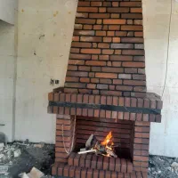 نصب نرده سنگی و آبنما و شومینه واسلب|خدمات پیشه و مهارت|اصفهان, خانه اصفهان|دیوار