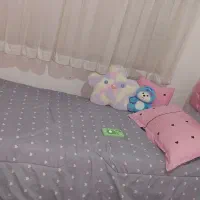 سرویس خواب کامل دخترانه جنس ام دی اف