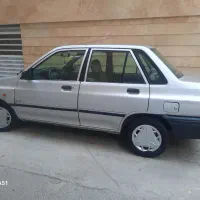 پراید مدل ۸۸ نقره ای صندوق دار