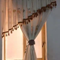 پرده سالم و تمیز