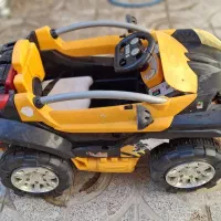 ماشین شارچی شارجش خوابیده