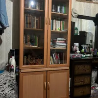 کتابخانه کاملا سالم و تمیز|کتابخانه، شلف، قفسه‌های دیواری|کرج, گلشهر|دیوار