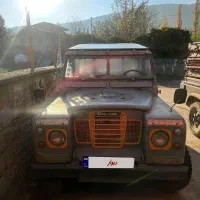 لندرور استیشن واگن انگلیسی مدل ۱۹۷۲