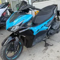 طرح کلیک 150 مزایده ۱۲۵|موتورسیکلت|اردبیل, |دیوار