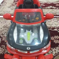 فروش ماشین شارژی 2موتوره سالم