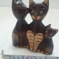 دکوری تایلند اندونزی چوب دستساز|مجسمه، تندیس، ماکت|تهران, سبلان (لشگر)|دیوار