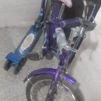 دوچرخه و اسکوتر