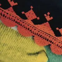 پلیوارپ باروسری خیلی شیک ۴۵۰۰استفاده شده|لباس|ایرانشهر, |دیوار