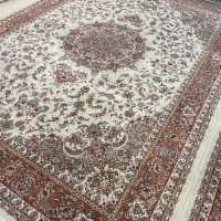 ۲ تخته فرش ۱۲ متری زمرد مشهد