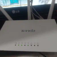 wifi 3 شاخه tenda با انتن ماهواره ای