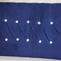 پشتی سرمه ای