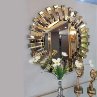 آیینه دکوراتیو خورشیدی