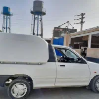 وانت پراید مسقف(اتاق دار) جهت حمل بار کرایه