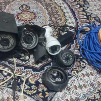 دوربین و دستگاه با هارد یک ترا|دوربین مداربسته|سراوان, |دیوار
