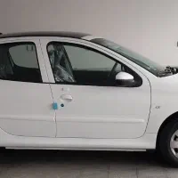 پژو ۲۰۷ سقف شیشه خشک