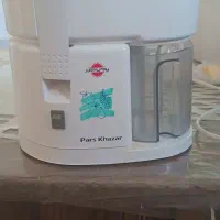 آبمیوه گیری پارس خزر کار کرده ولی سالم