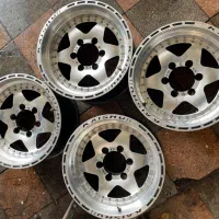 رینگ پاترول  رونیز جیپ پاجیرو اهو کا ام سی فوتون