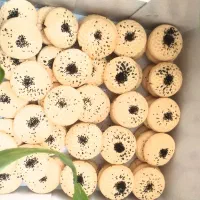 شیرینی برنجی با ارد برنج طارم