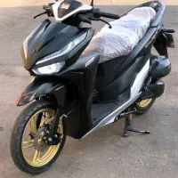 کلیک ۱۵۰ نو فروش فوری|موتورسیکلت|قزوین, |دیوار