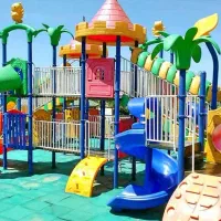 سازه پارکی با کیفیت و نصب فوری