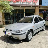 سمند مدل ۸۴ سالم موتور سفر شده دوگانه CNG
