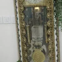 بوفه وساعت برنز