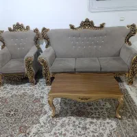 مبل ۷نفره سلطنتی تاج دار