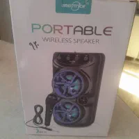 اسپیکر میکروفن دار پرتابل(ازبانه وگناوه میارم)|صوتی و تصویری|ایلام, |دیوار