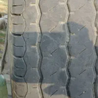 دوحلقه لاستیک مزدا وانت دور سفید سالم|قطعات یدکی و لوازم جانبی|ضیابر, |دیوار